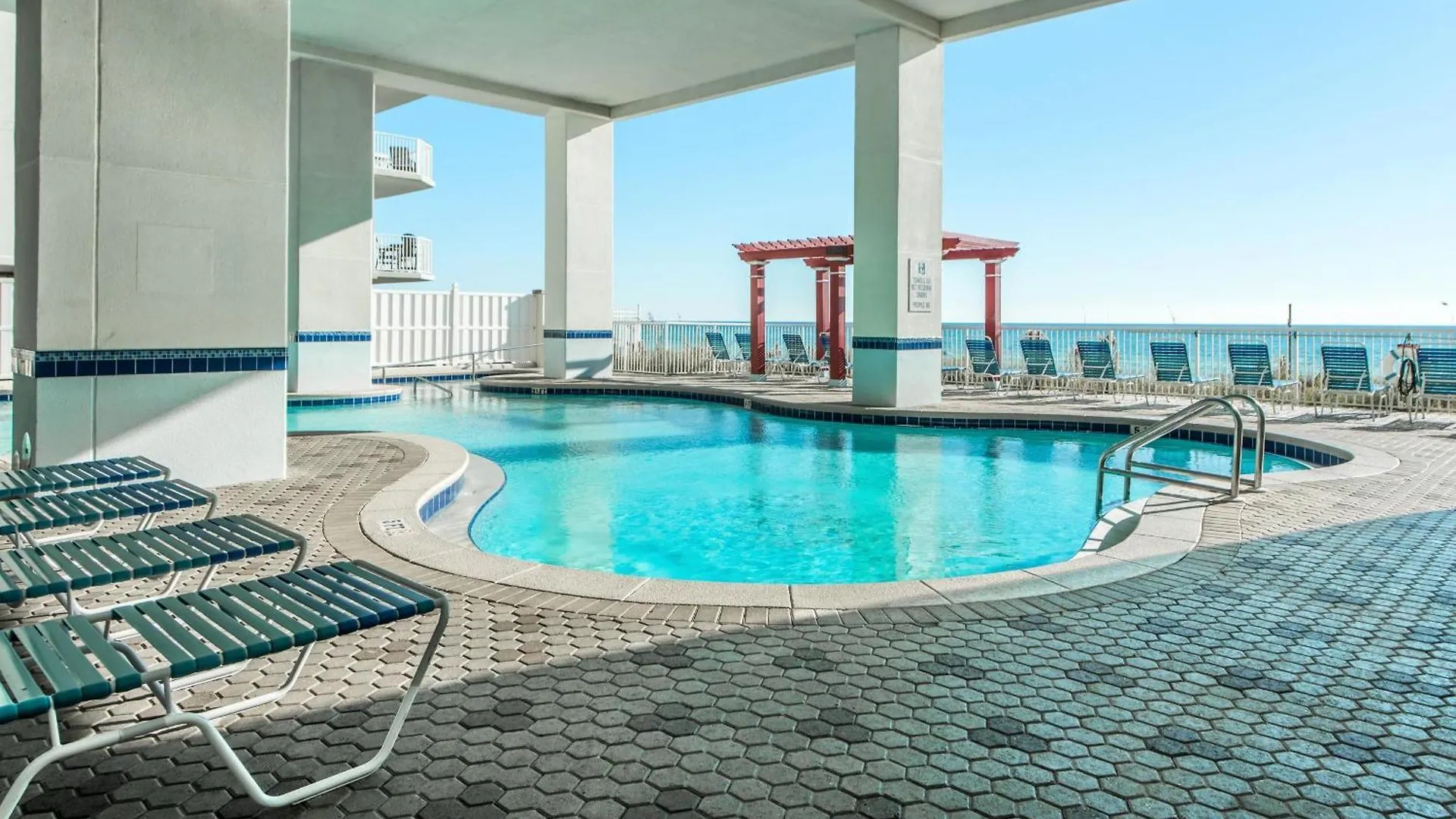 Majestic Beach Towers 2-1104 Panama City Beach Semesterbostad